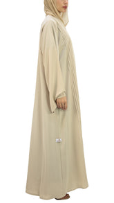 Classic Pintucks Abaya